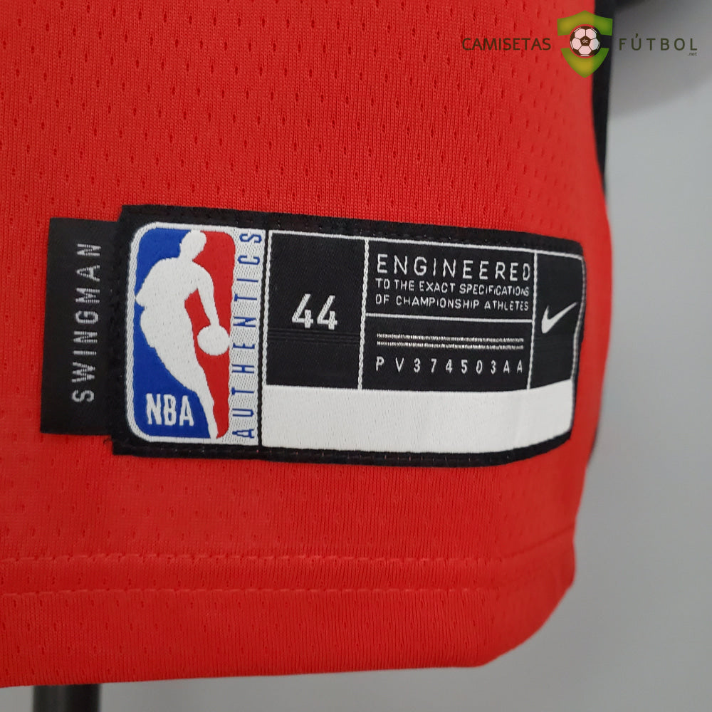 Camiseta Houston Rockets 21-22 - Yao Ming 11 Rojo Nba