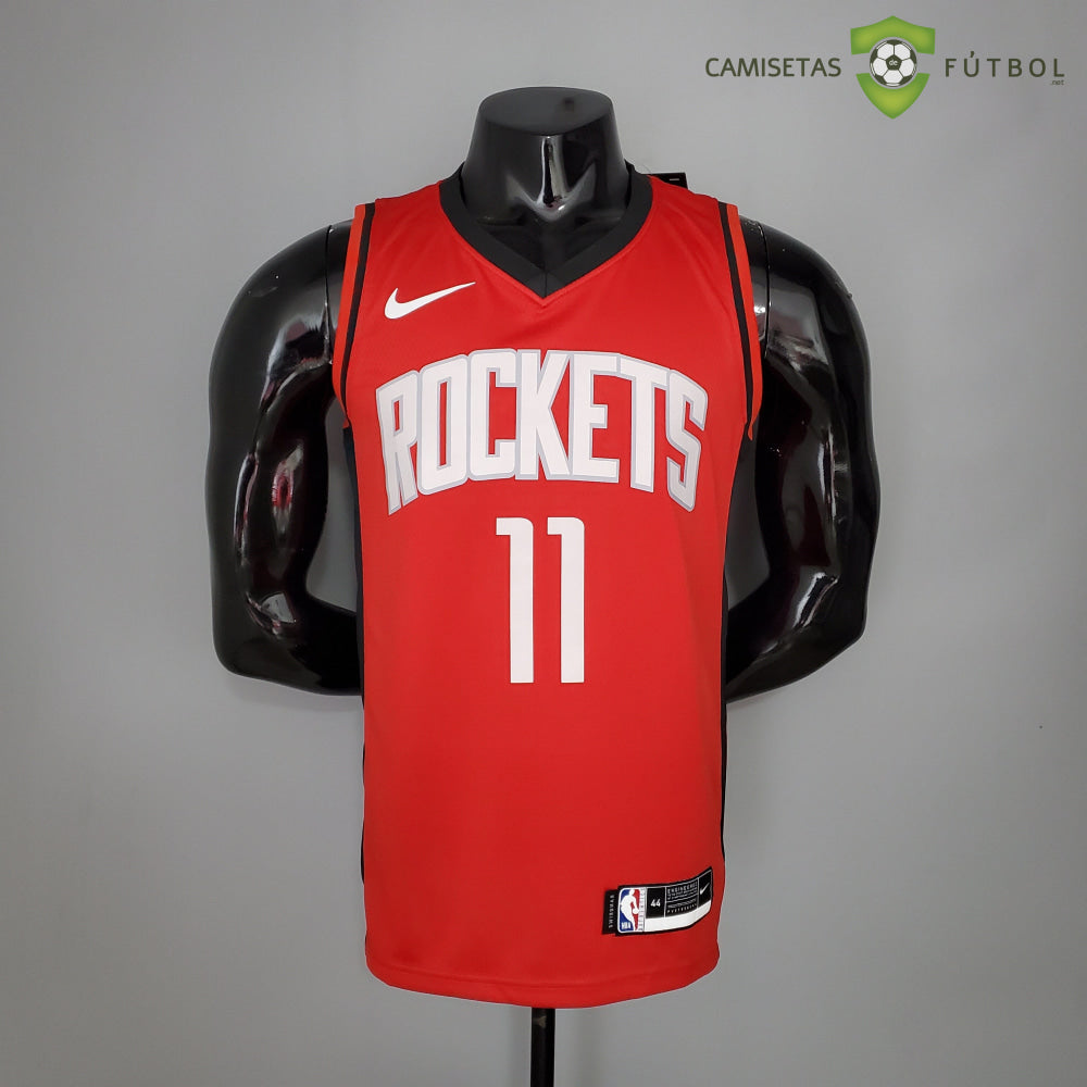 Camiseta Houston Rockets 21-22 - Yao Ming 11 Rojo Nba