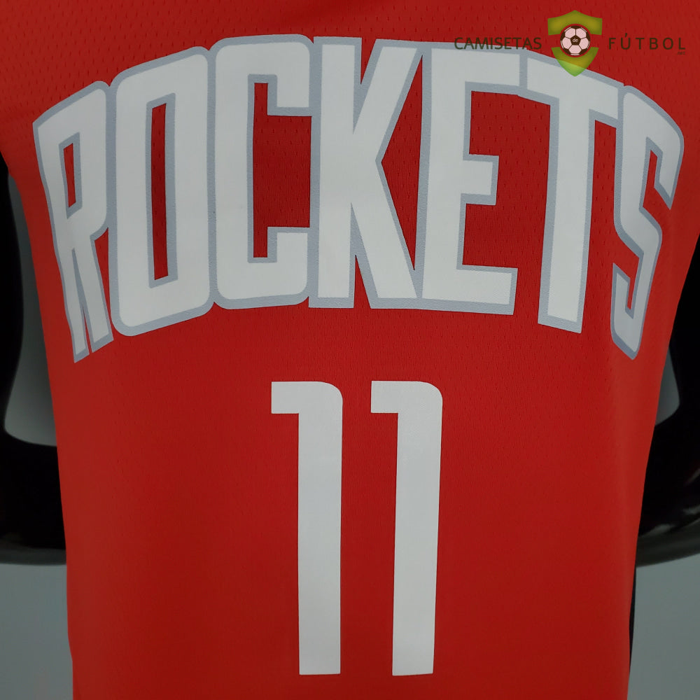 Camiseta Houston Rockets 21-22 - Yao Ming 11 Rojo Nba