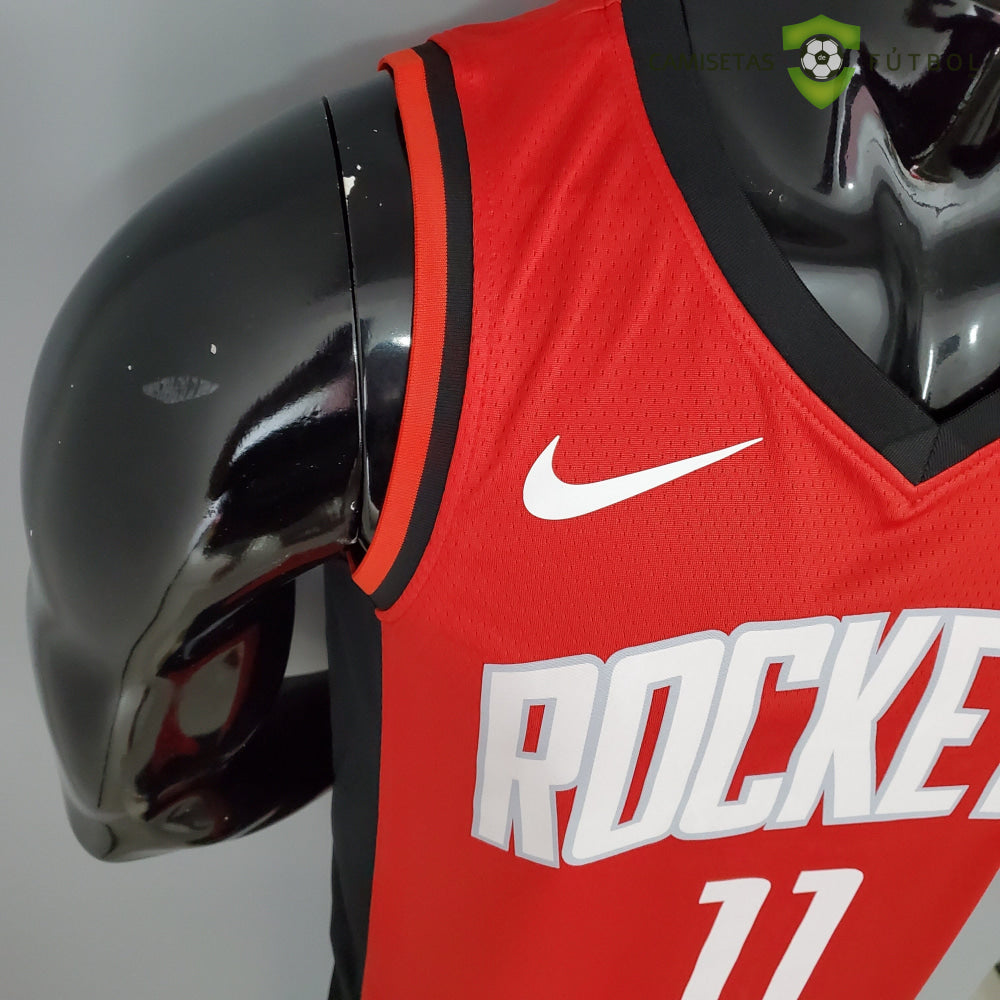 Camiseta Houston Rockets 21-22 - Yao Ming 11 Rojo Nba
