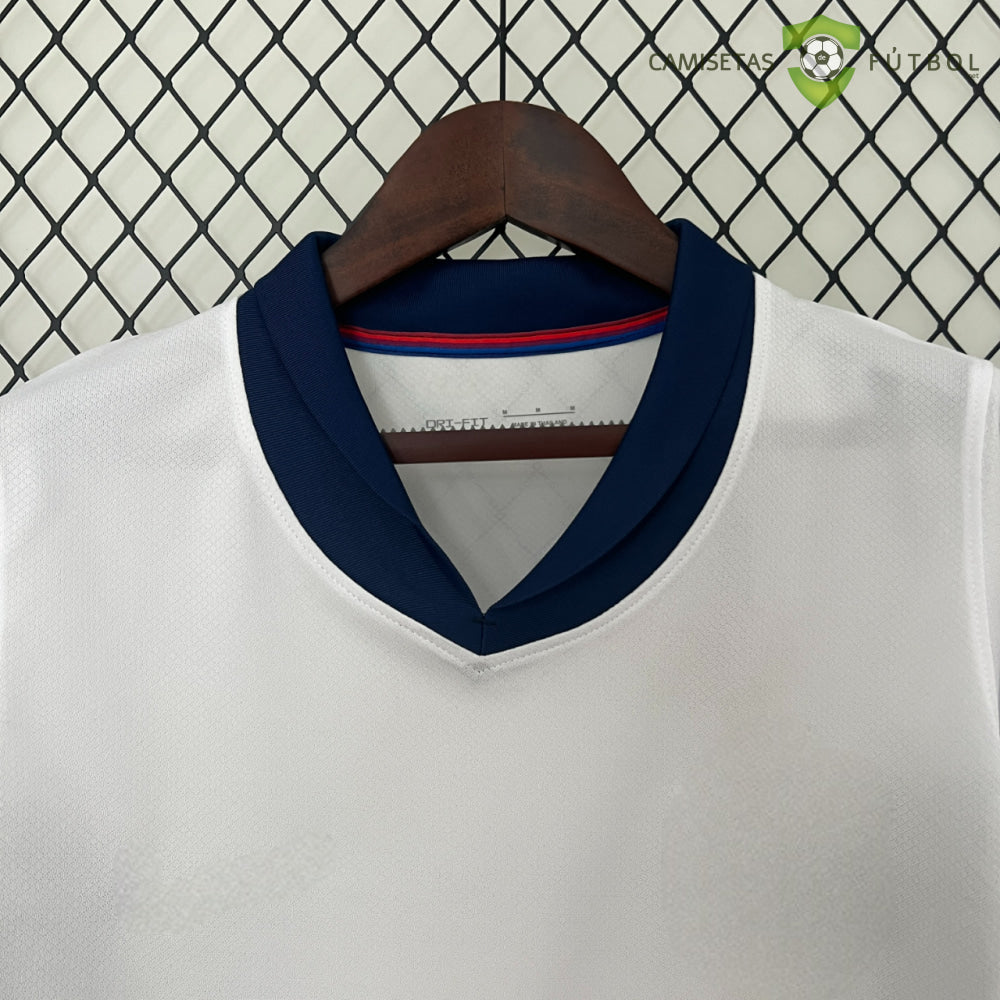 Camiseta Inglaterra 24-25 Local Uefa Euro 2024 Femenina De Futbol