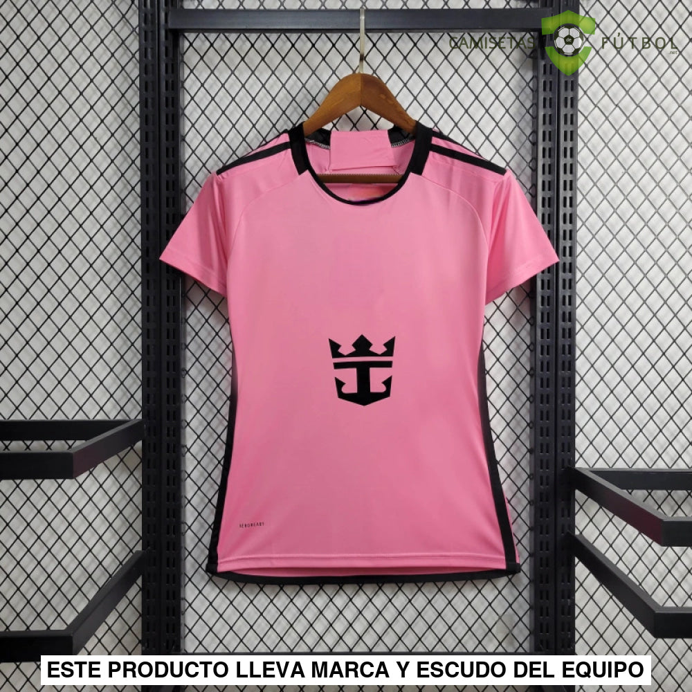 Camiseta Inter Miami 24-25 Local Femenina De Futbol