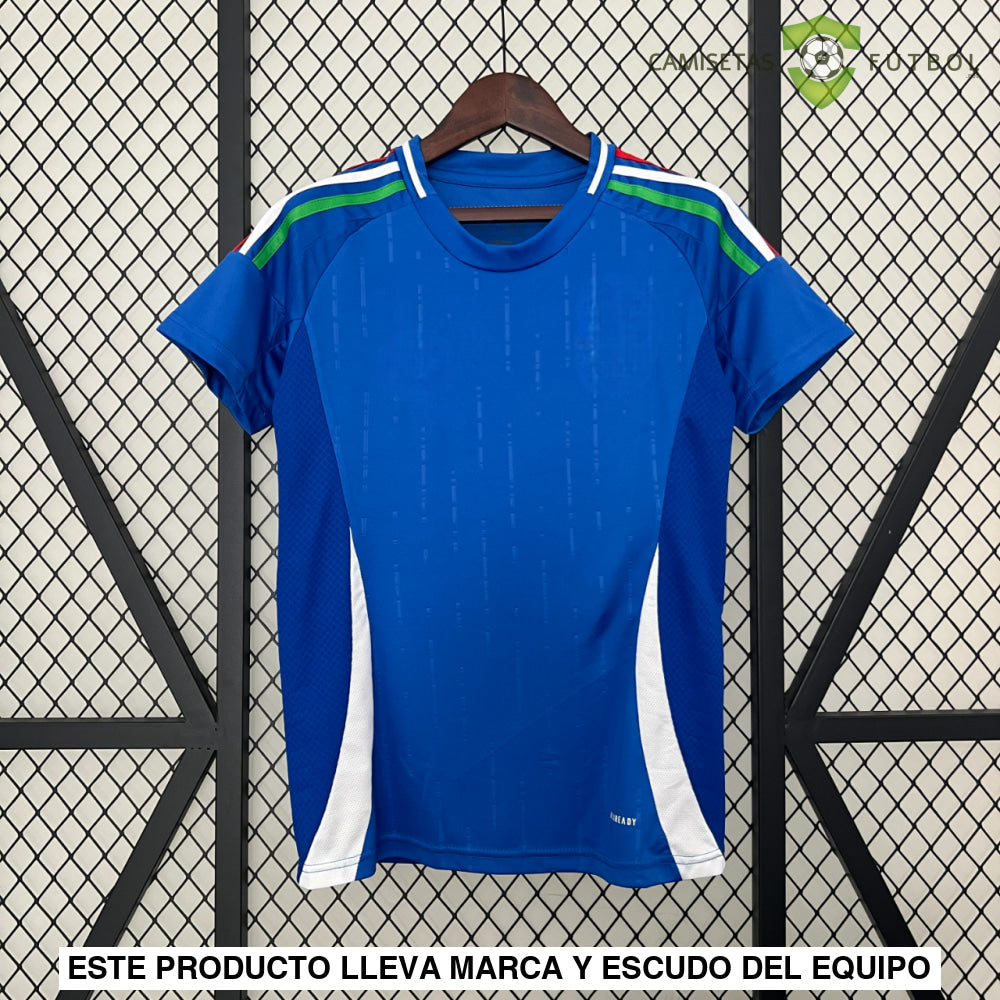 Camiseta Italia 24-25 Local Uefa Euro 2024 Femenina De Futbol