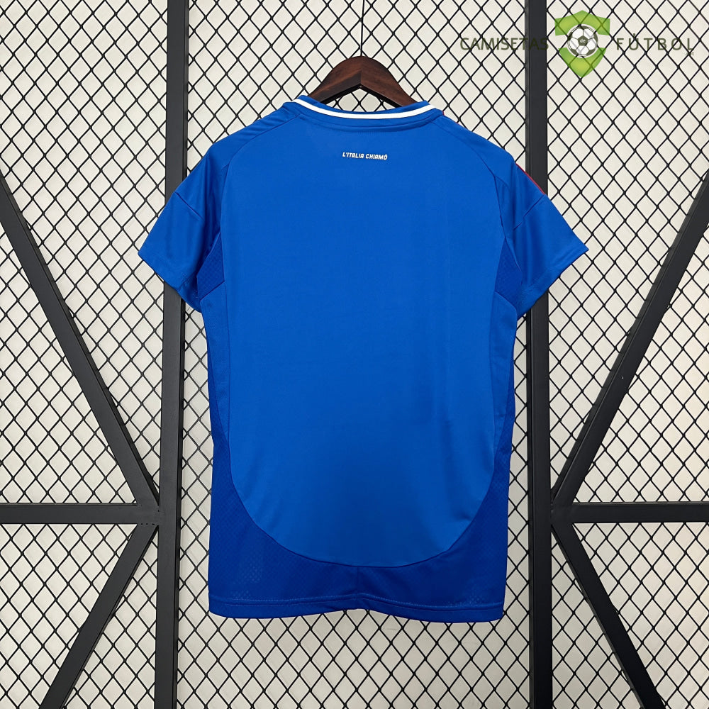 Camiseta Italia 24-25 Local Uefa Euro 2024 Femenina De Futbol