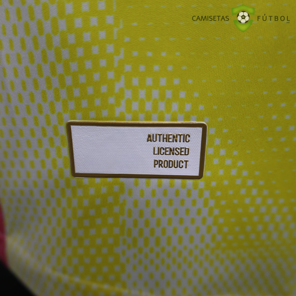 Camiseta Juventus 24-25 Visitante (Player Version) De Futbol