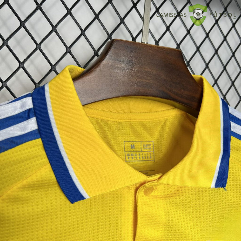 Camiseta Leeds 24-25 Visitante De Futbol