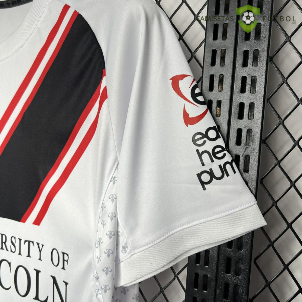 Camiseta Lincoln City 24-25 Visitante De Futbol
