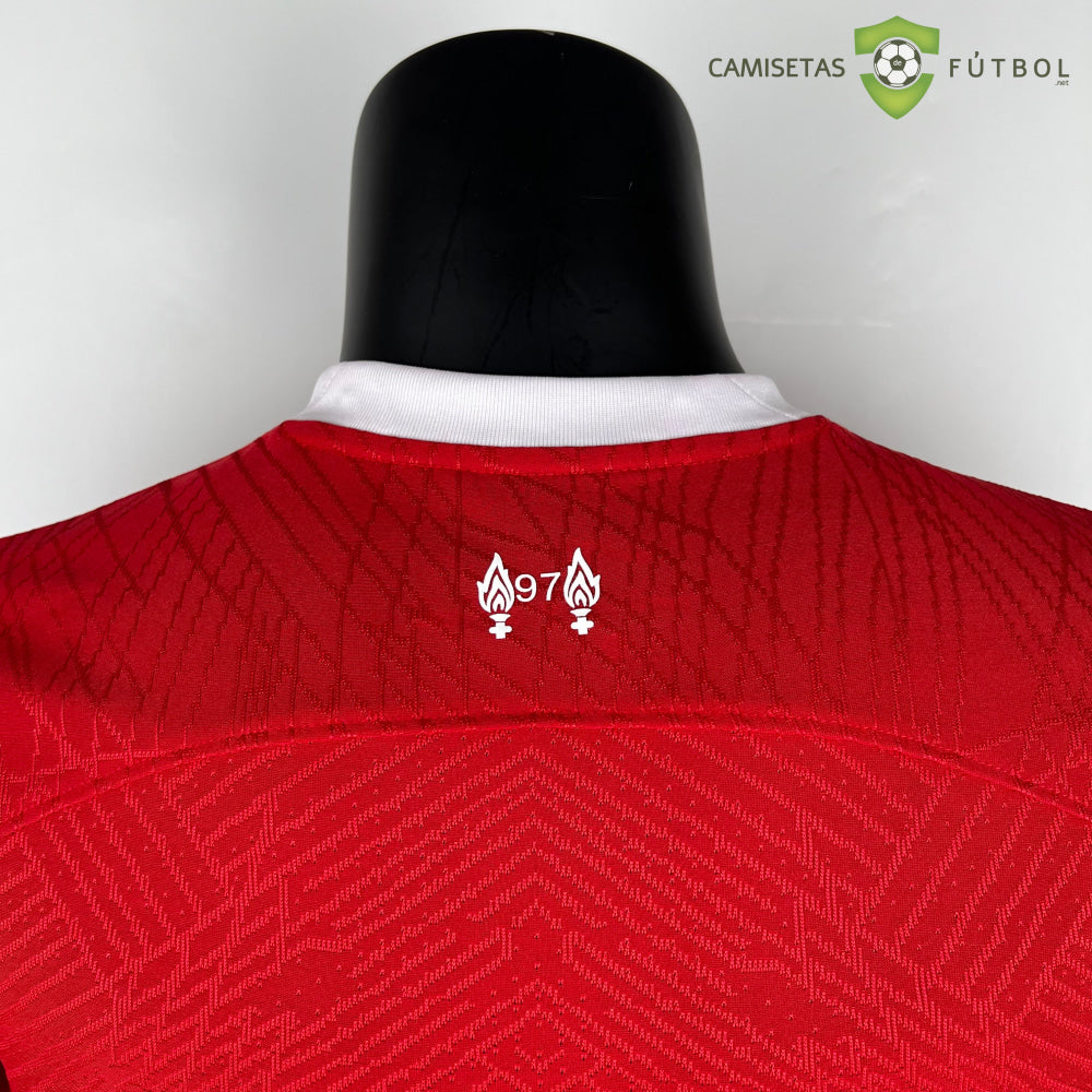 Camiseta Liverpool 23-24 Local (Player Version) Parche Especial