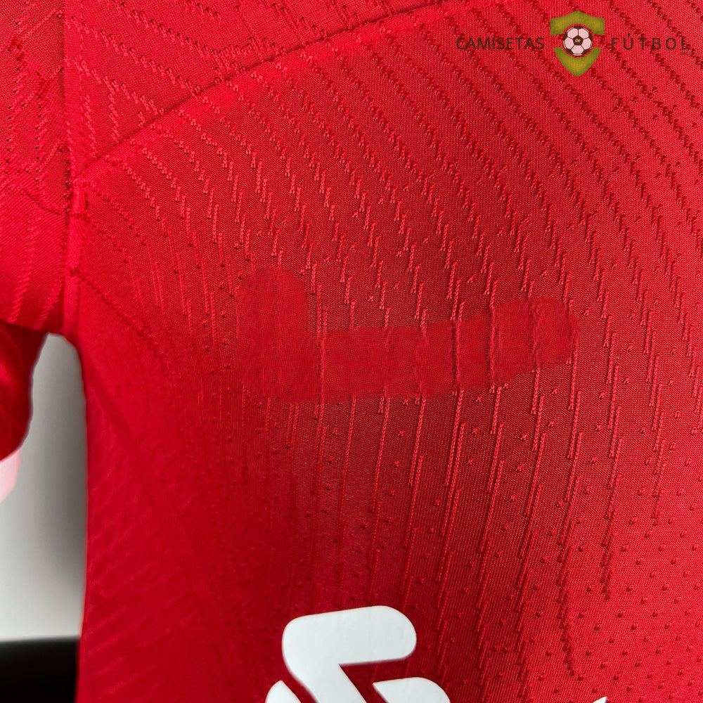 Camiseta Liverpool 23-24 Local (Player Version) Parche Especial