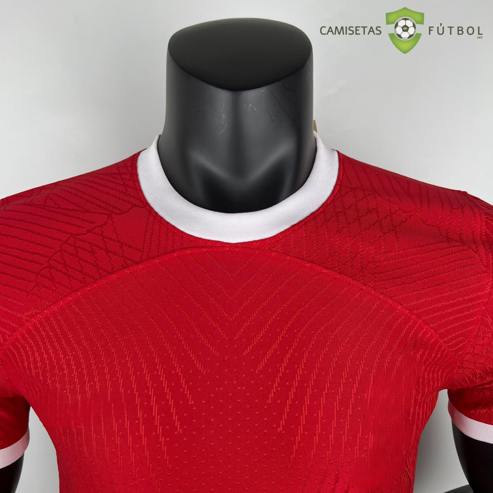 Camiseta Liverpool 23-24 Local (Player Version) Parche Especial
