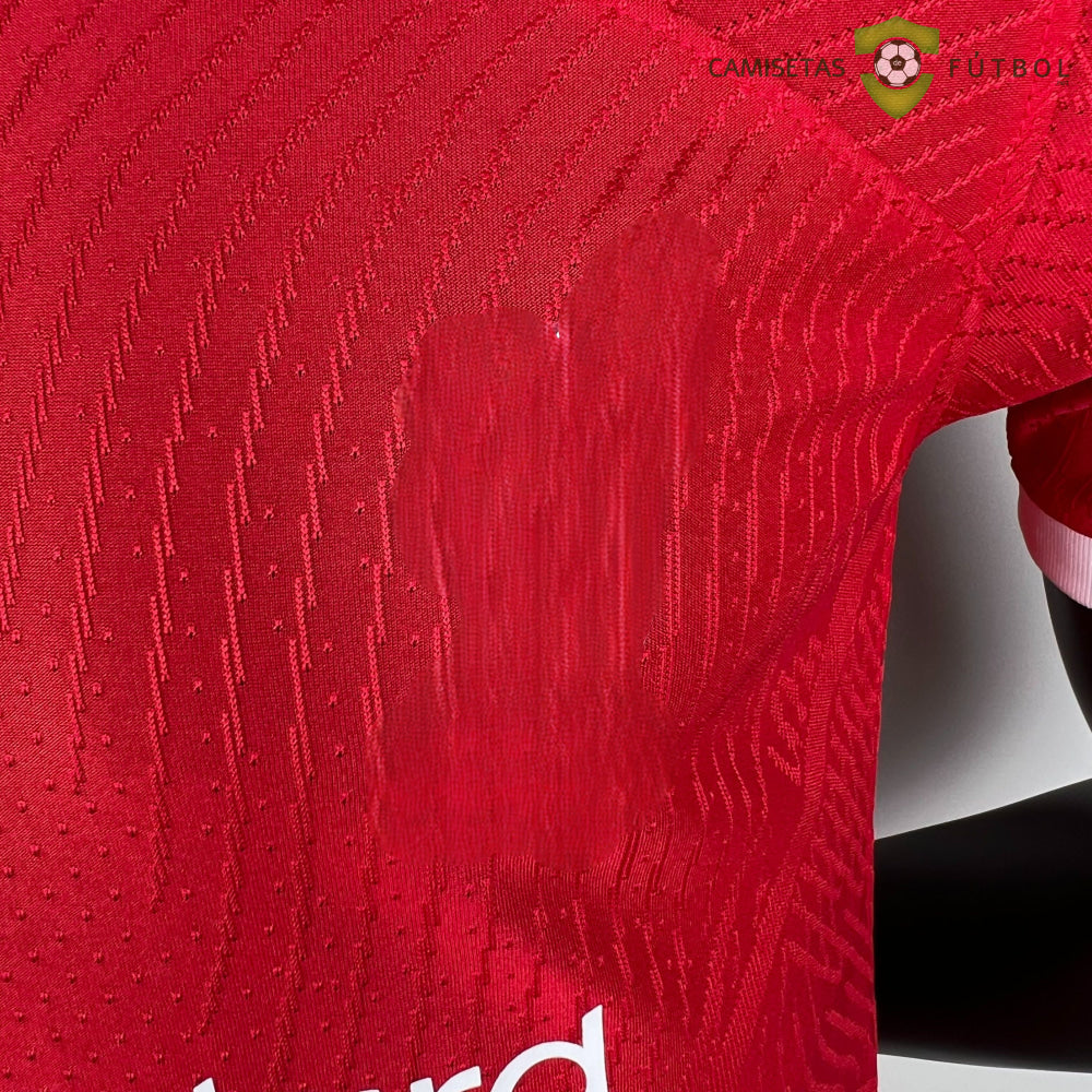 Camiseta Liverpool 23-24 Local (Player Version) Parche Especial