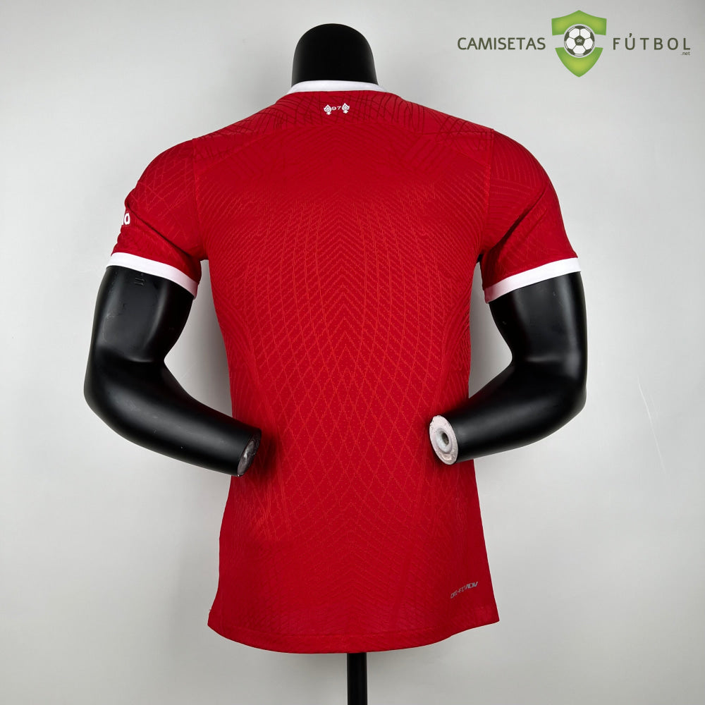 Camiseta Liverpool 23-24 Local (Player Version) Parche Especial