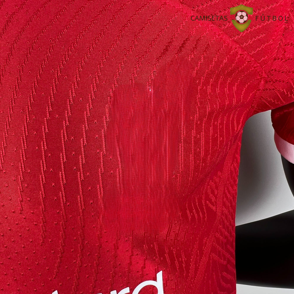 Camiseta Liverpool 23-24 Local (Player Version) Parche Especial