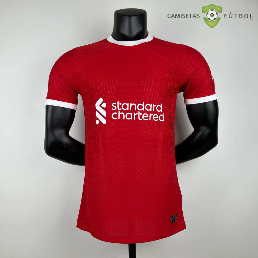 Camiseta Liverpool 23-24 Local (Player Version) Parche Especial