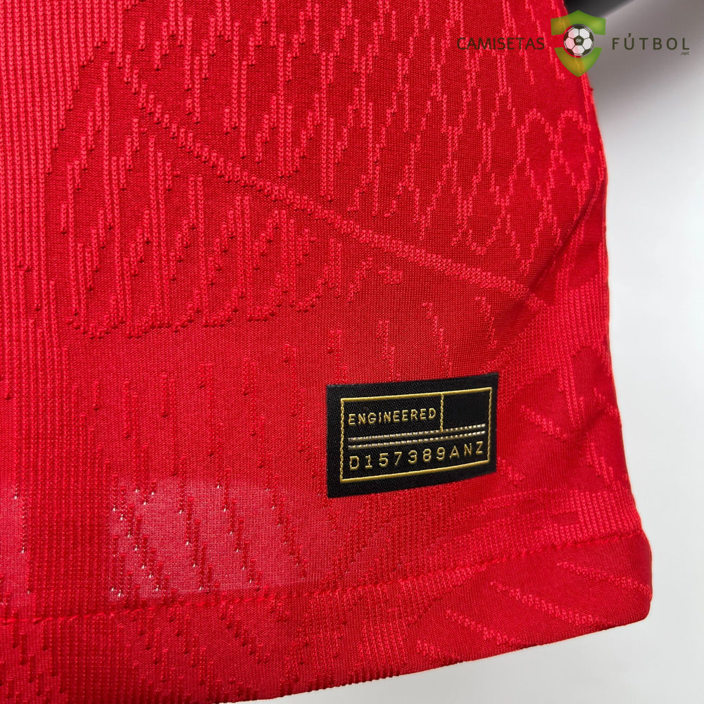 Camiseta Liverpool 23-24 Local (Player Version) Parche Especial