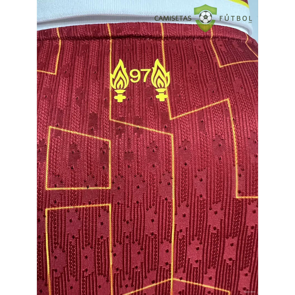 Camiseta Liverpool 24-25 Local (Player Version) De Futbol