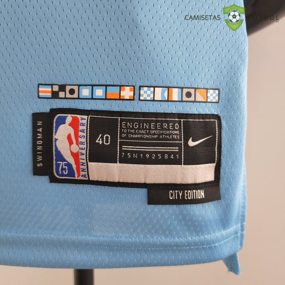 Camiseta Los Angeles Clippers 21-22 - John Wall 11 Azul Celeste Nba
