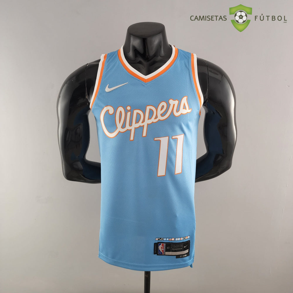 Camiseta Los Angeles Clippers 21-22 - John Wall 11 Azul Celeste Nba