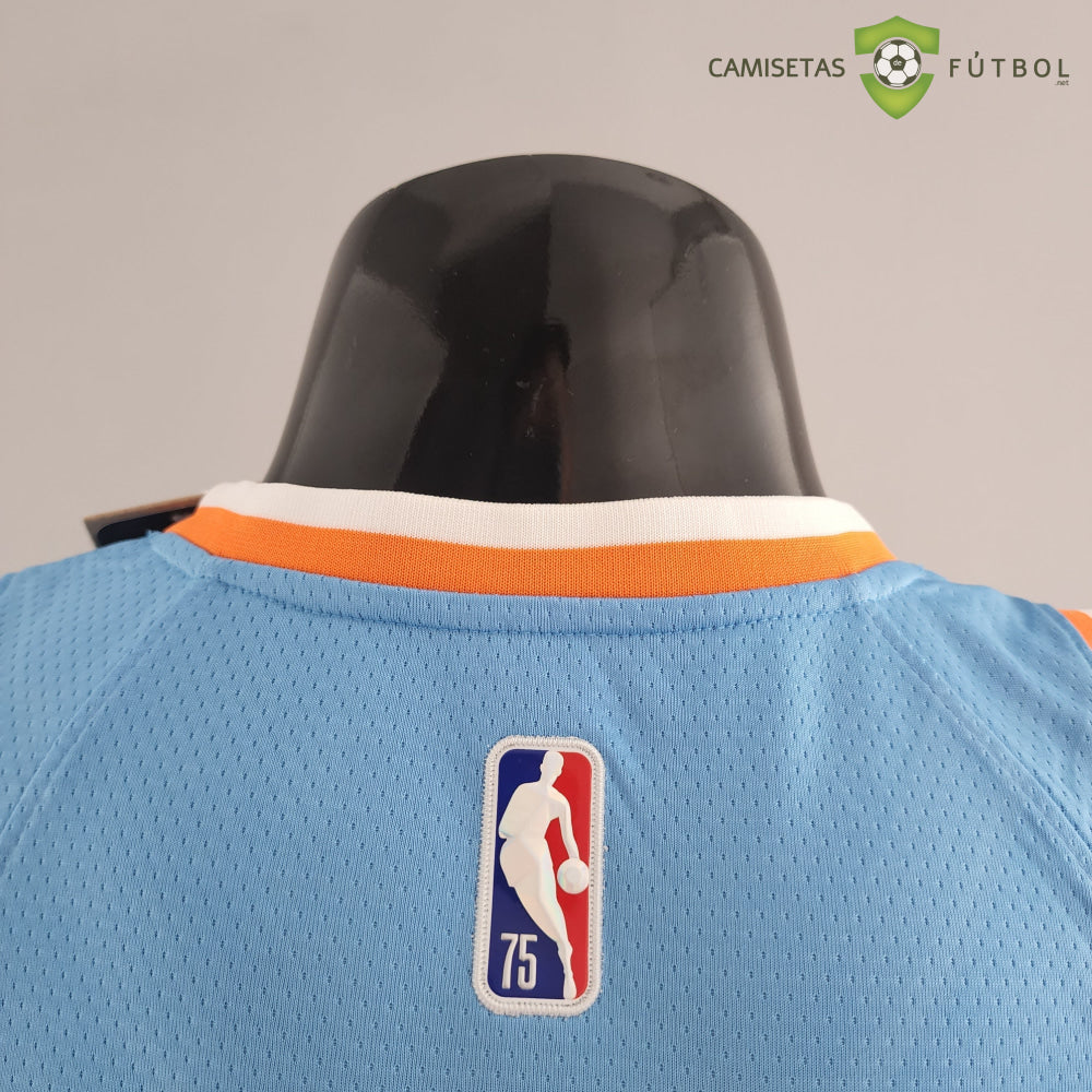 Camiseta Los Angeles Clippers 21-22 - John Wall 11 Azul Celeste Nba