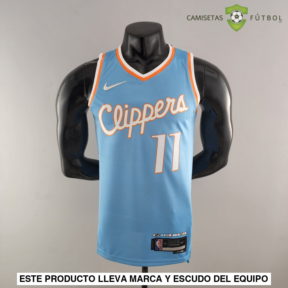 Camiseta Los Angeles Clippers 21-22 - John Wall 11 Azul Celeste Nba