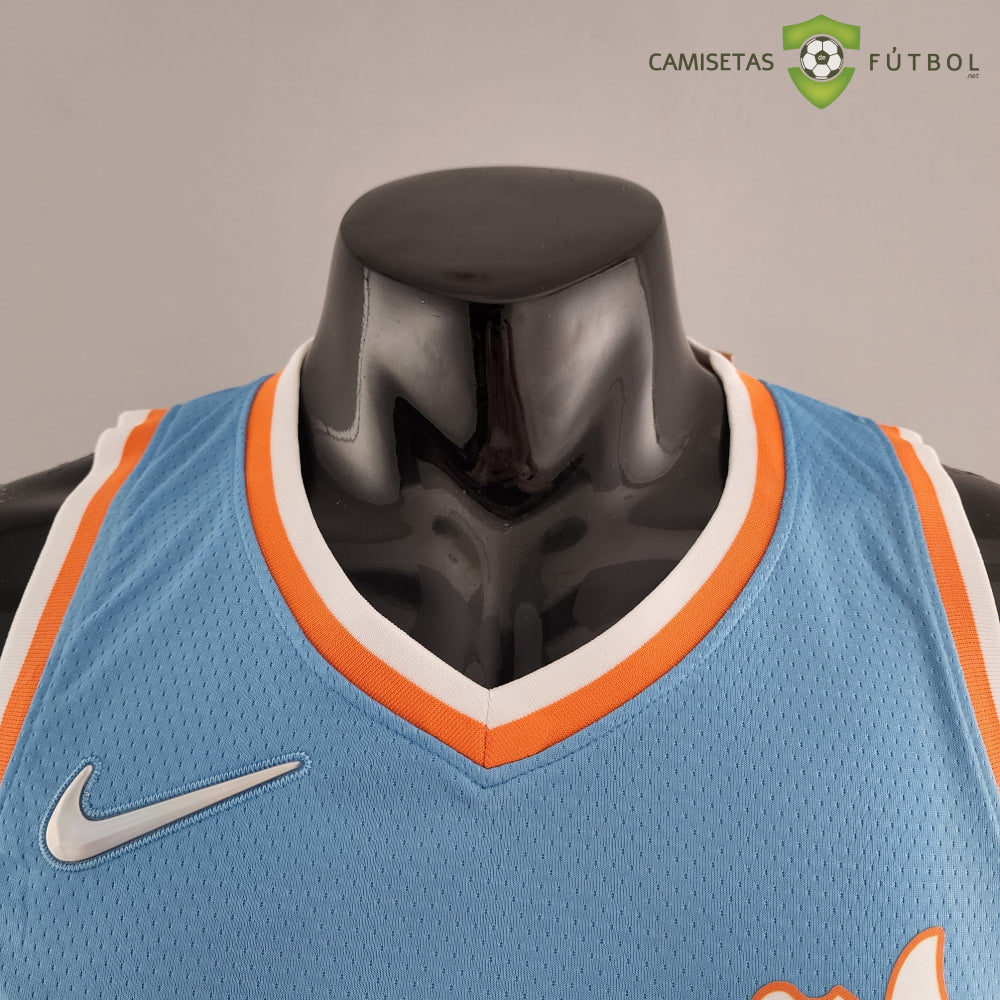 Camiseta Los Angeles Clippers 21-22 - John Wall 11 Azul Celeste Nba