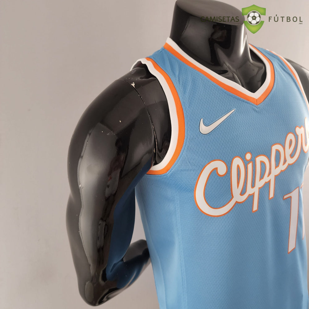 Camiseta Los Angeles Clippers 21-22 - John Wall 11 Azul Celeste Nba