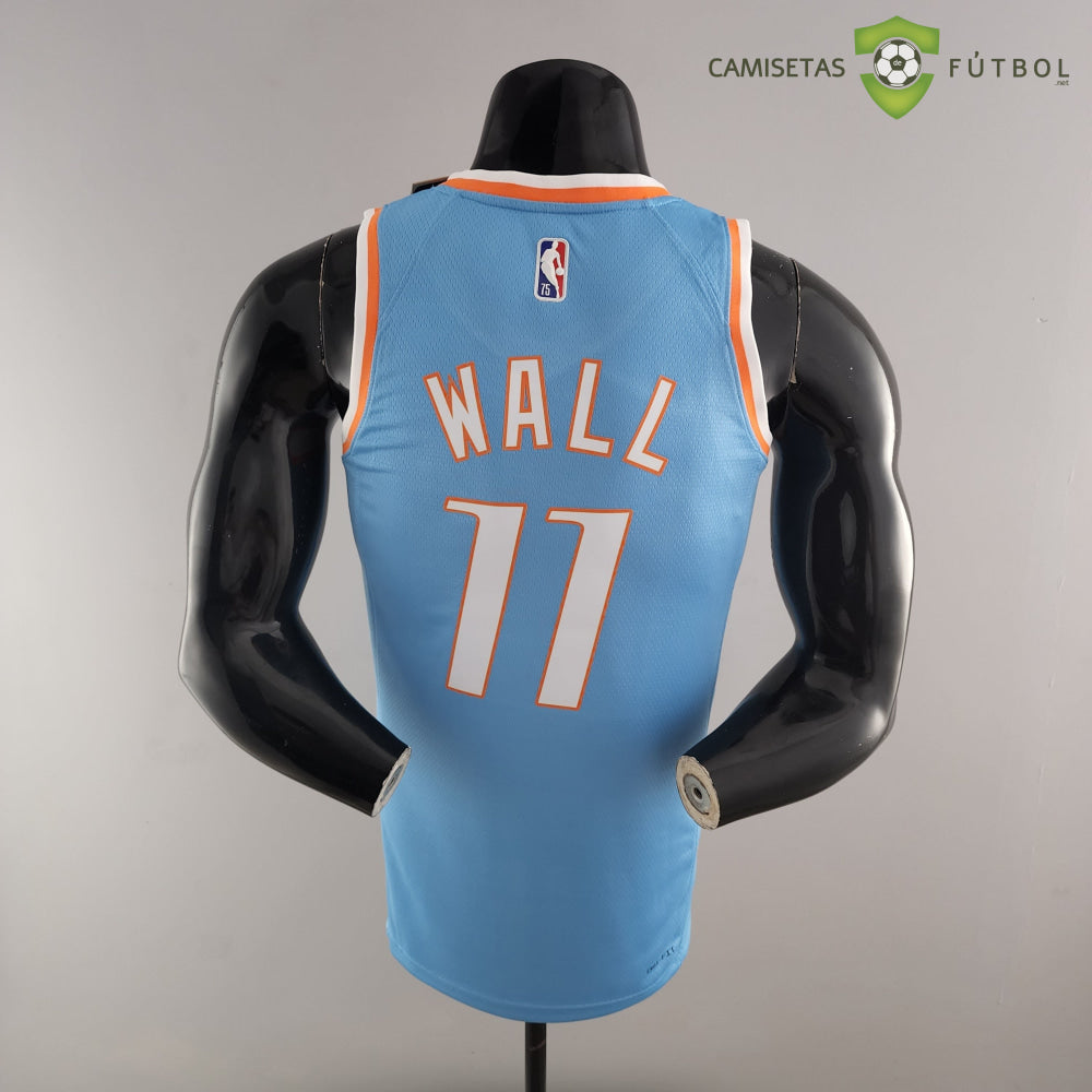 Camiseta Los Angeles Clippers 21-22 - John Wall 11 Azul Celeste Nba
