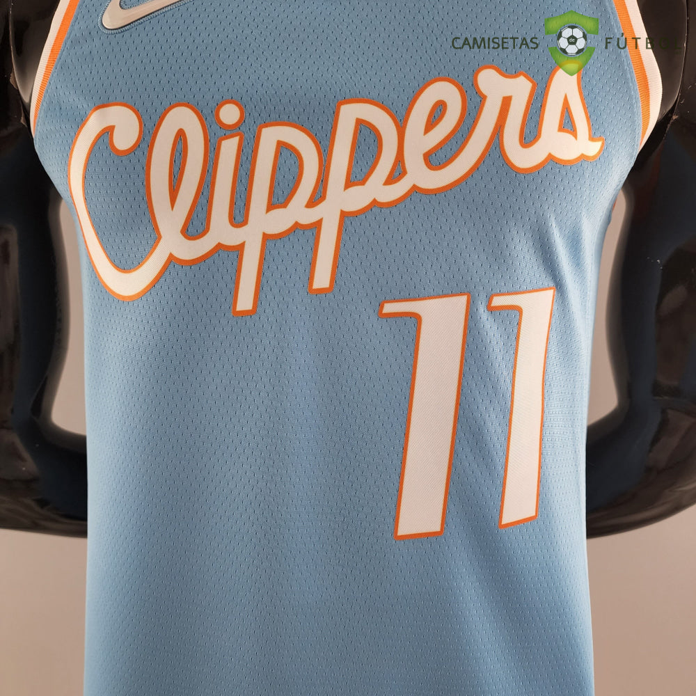 Camiseta Los Angeles Clippers 21-22 - John Wall 11 Azul Celeste Nba