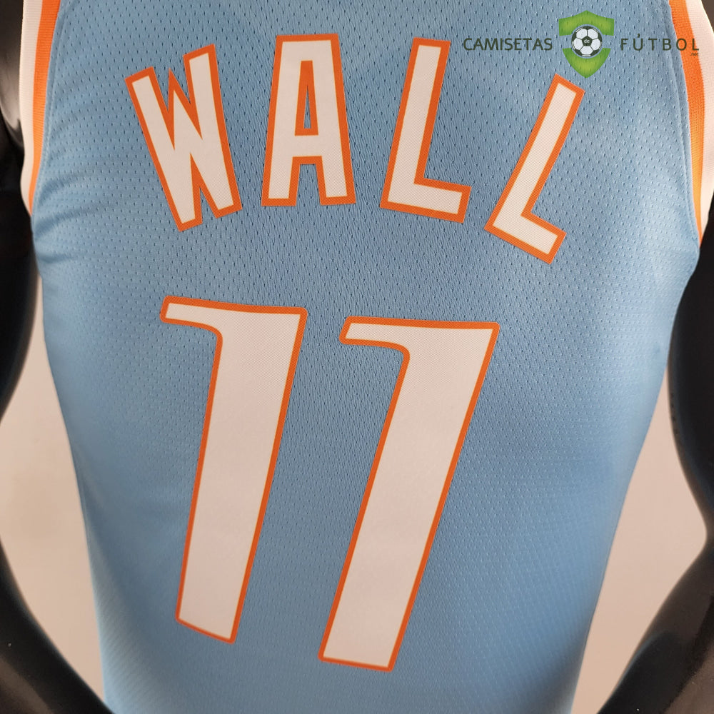 Camiseta Los Angeles Clippers 21-22 - John Wall 11 Azul Celeste Nba