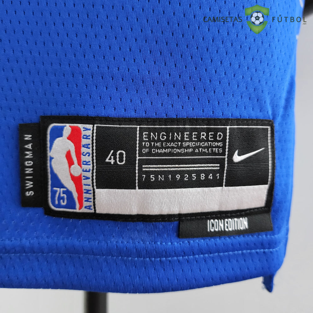 Camiseta Los Angeles Clippers 21-22 - John Wall 11 Azul Nba