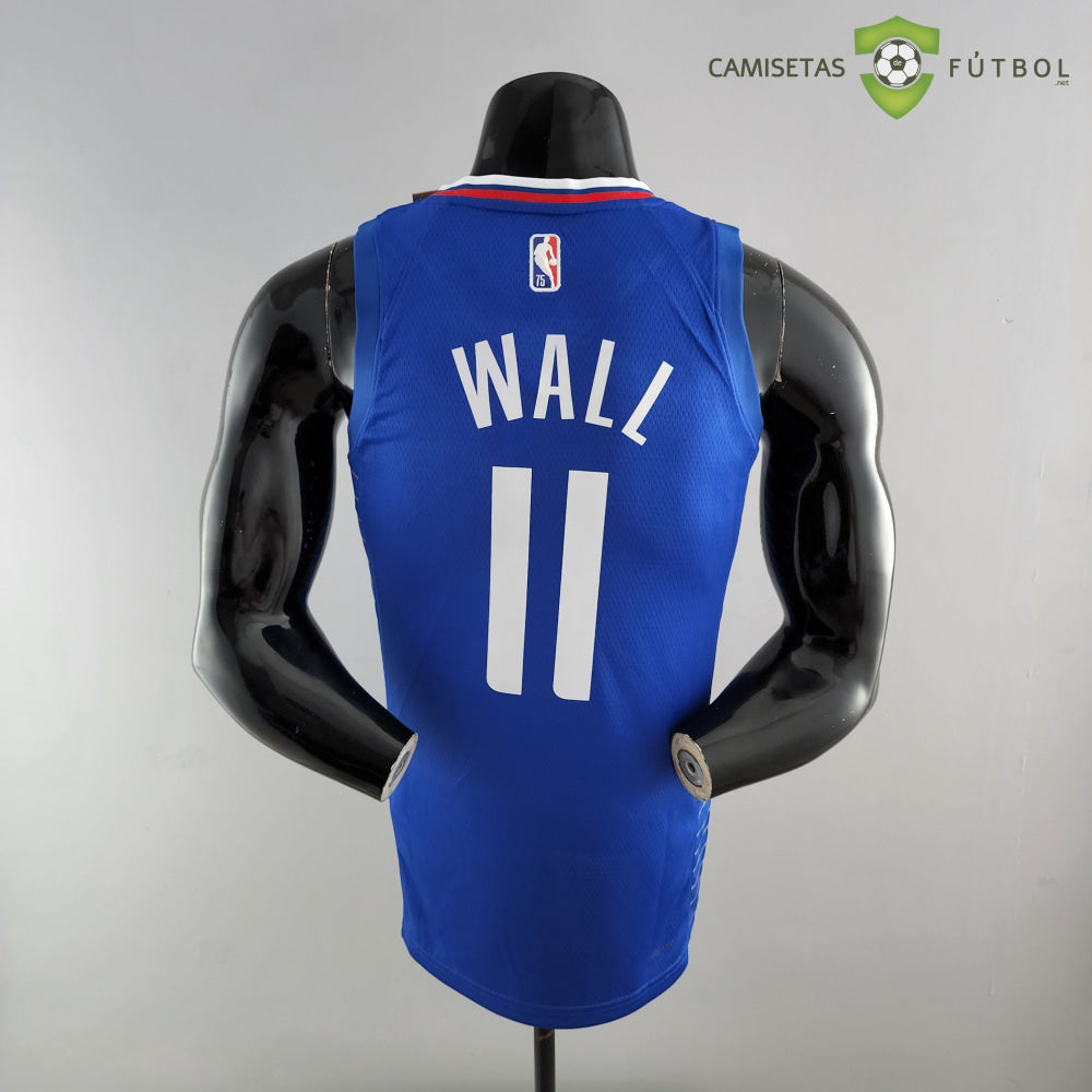 Camiseta Los Angeles Clippers 21-22 - John Wall 11 Azul Nba