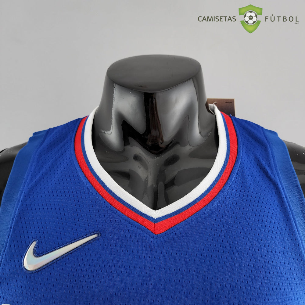 Camiseta Los Angeles Clippers 21-22 - John Wall 11 Azul Nba