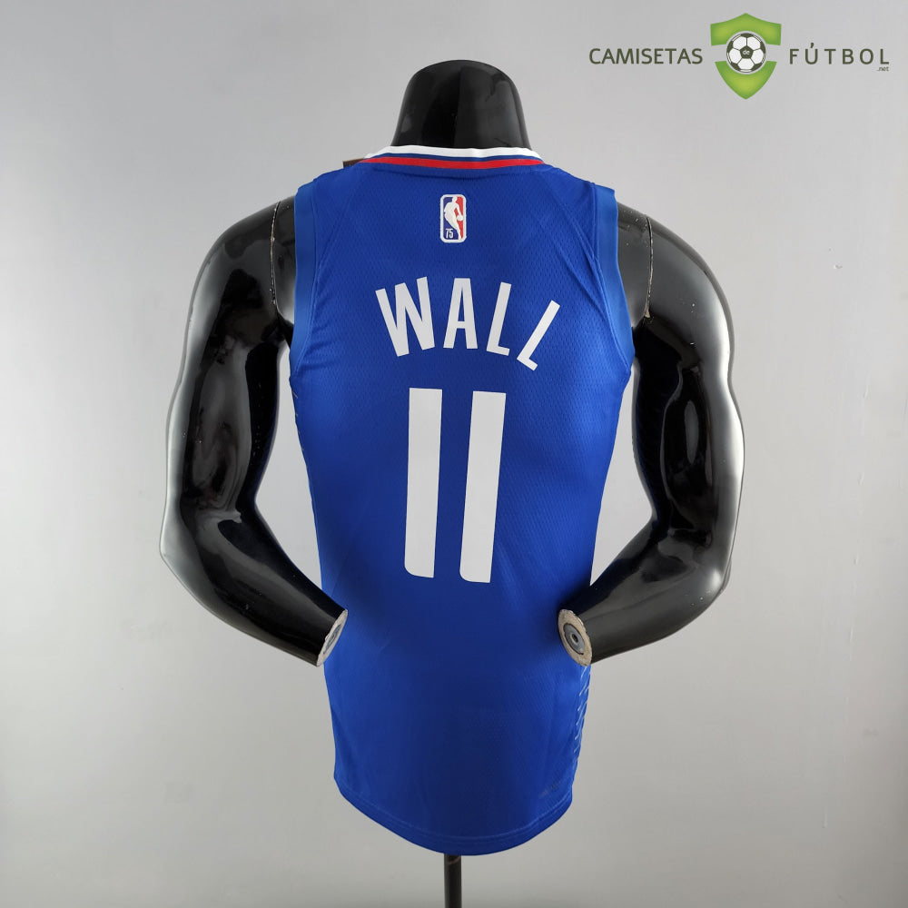 Camiseta Los Angeles Clippers 21-22 - John Wall 11 Azul Nba