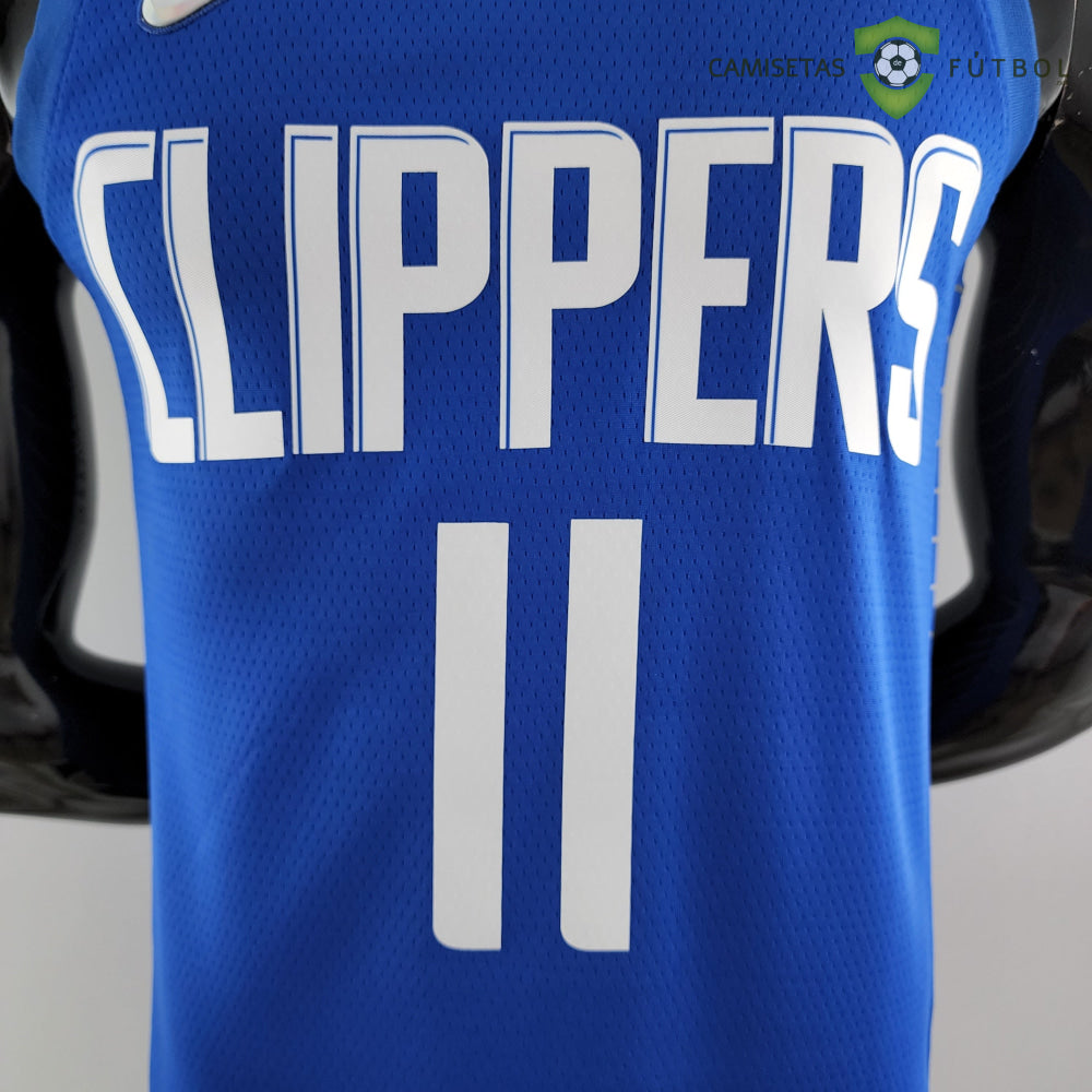 Camiseta Los Angeles Clippers 21-22 - John Wall 11 Azul Nba