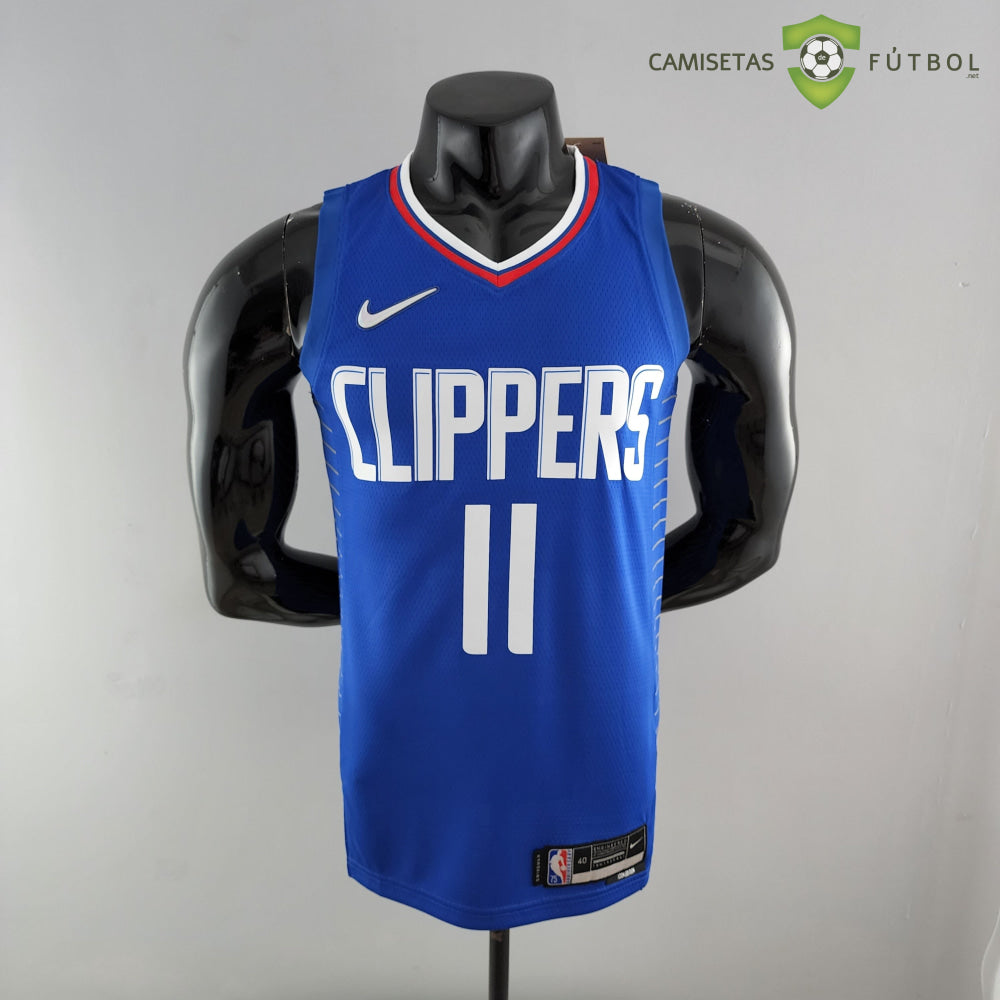Camiseta Los Angeles Clippers 21-22 - John Wall 11 Azul Nba