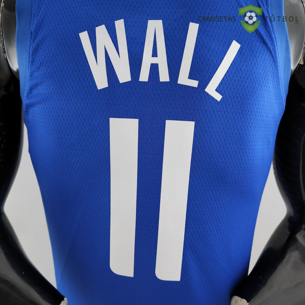 Camiseta Los Angeles Clippers 21-22 - John Wall 11 Azul Nba