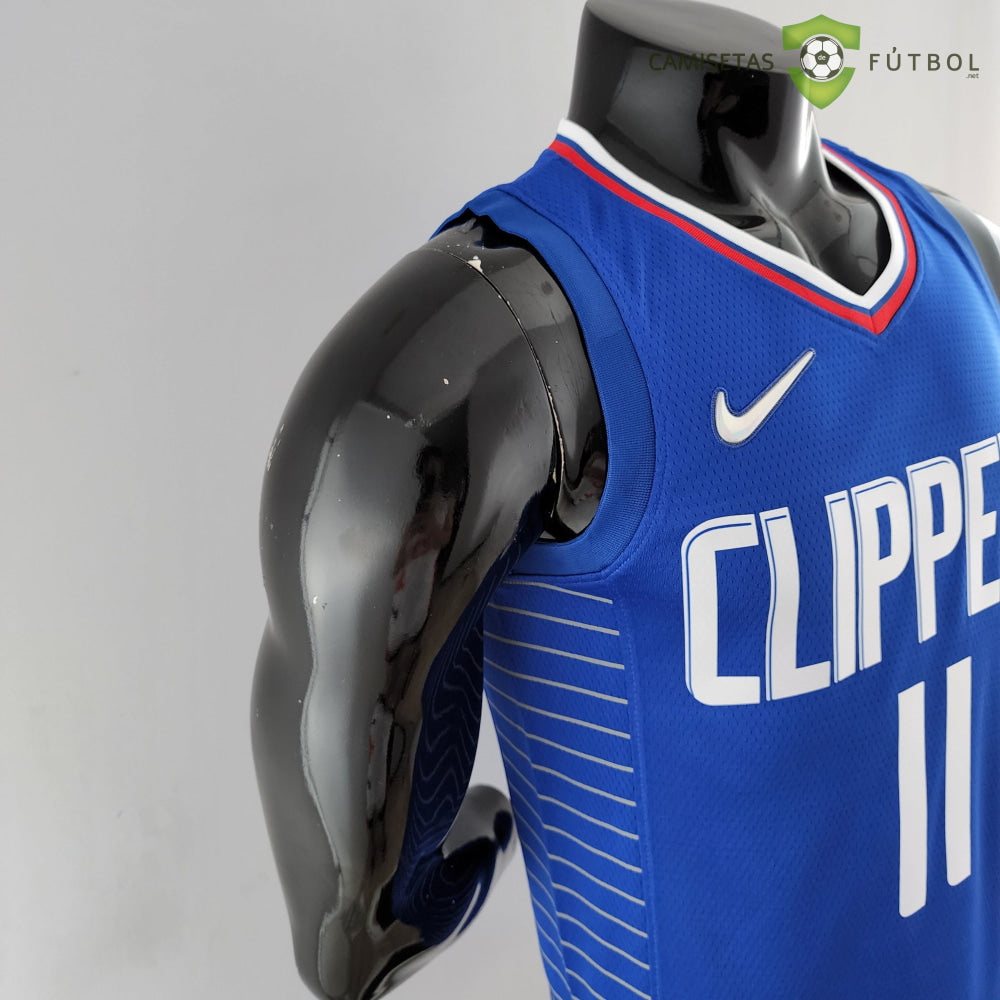 Camiseta Los Angeles Clippers 21-22 - John Wall 11 Azul Nba