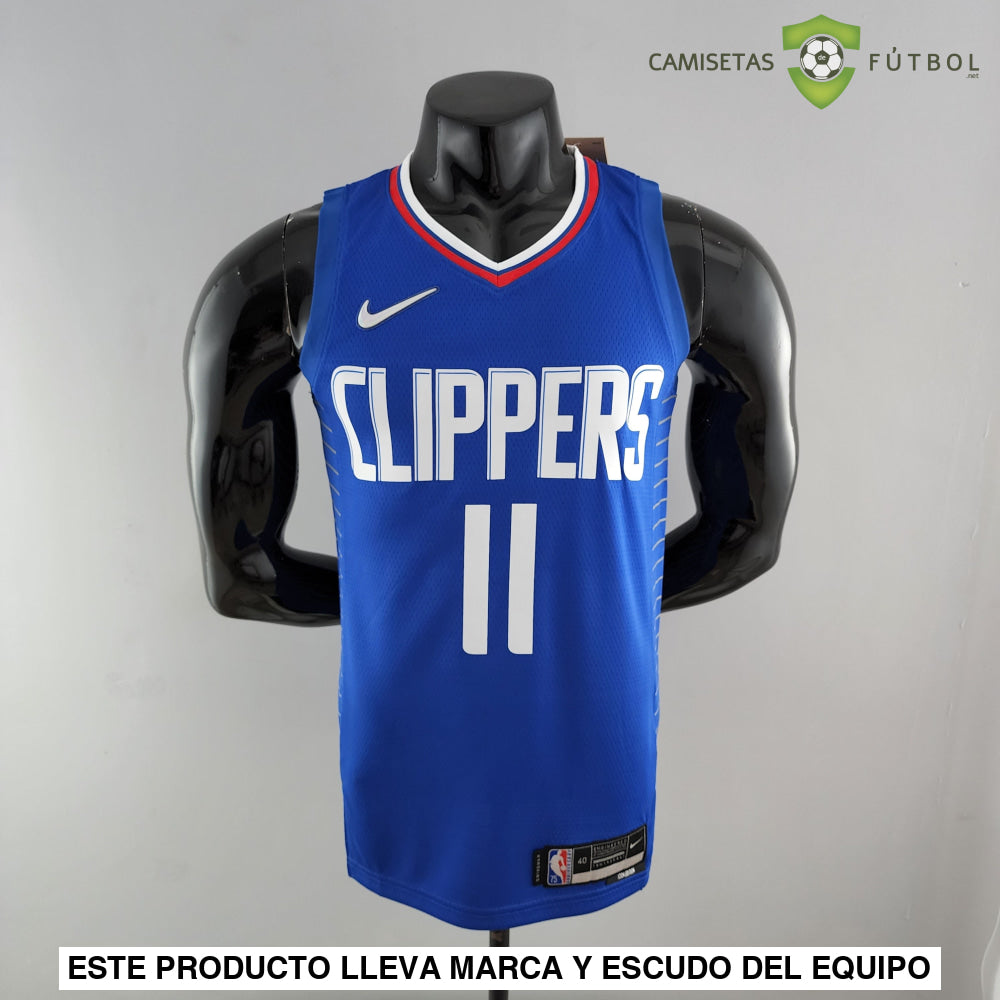 Camiseta Los Angeles Clippers 21-22 - John Wall 11 Azul Nba