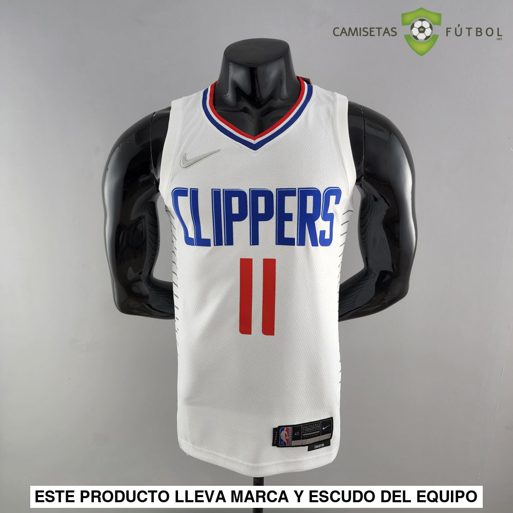 Camiseta Los Angeles Clippers 21-22 - John Wall 11 Blanco Nba