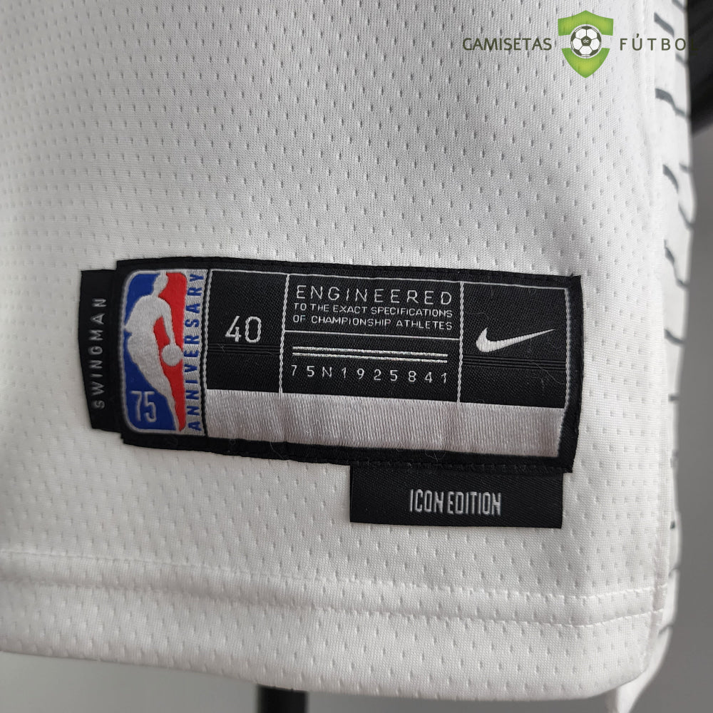 Camiseta Los Angeles Clippers 21-22 - John Wall 11 Blanco Nba