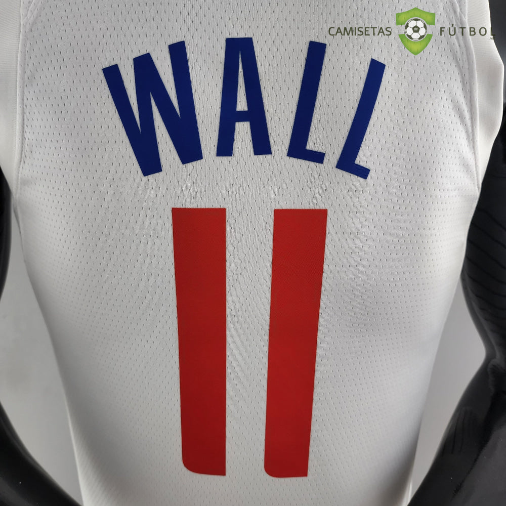 Camiseta Los Angeles Clippers 21-22 - John Wall 11 Blanco Nba