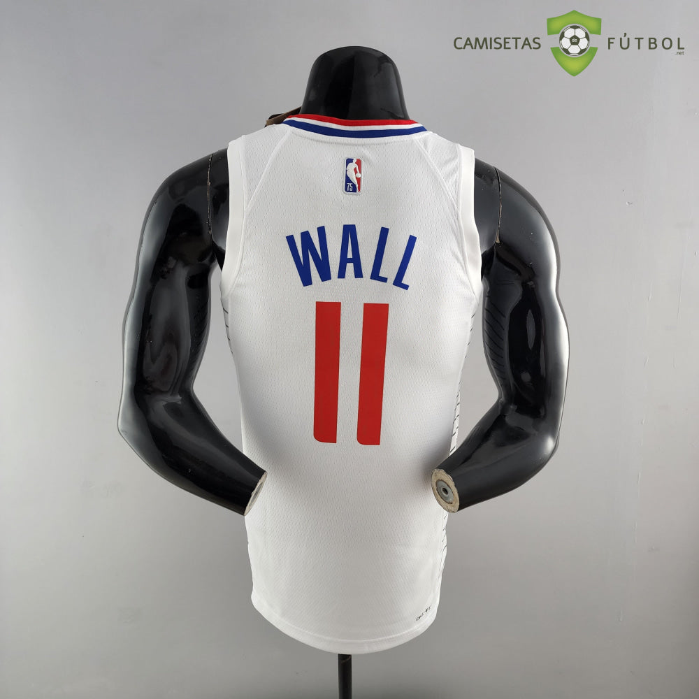 Camiseta Los Angeles Clippers 21-22 - John Wall 11 Blanco Nba