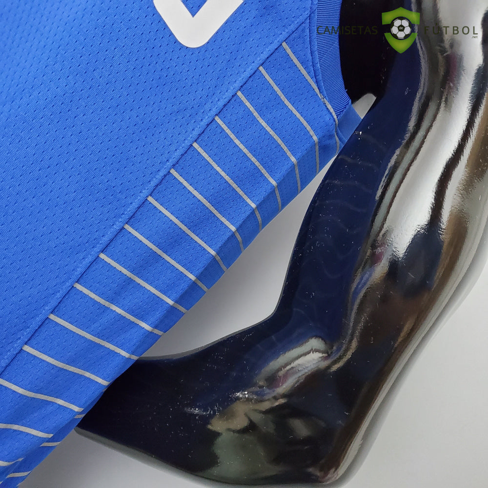 Camiseta Los Angeles Clippers 21-22 - Kawhi Leonard 2 Azul Nba