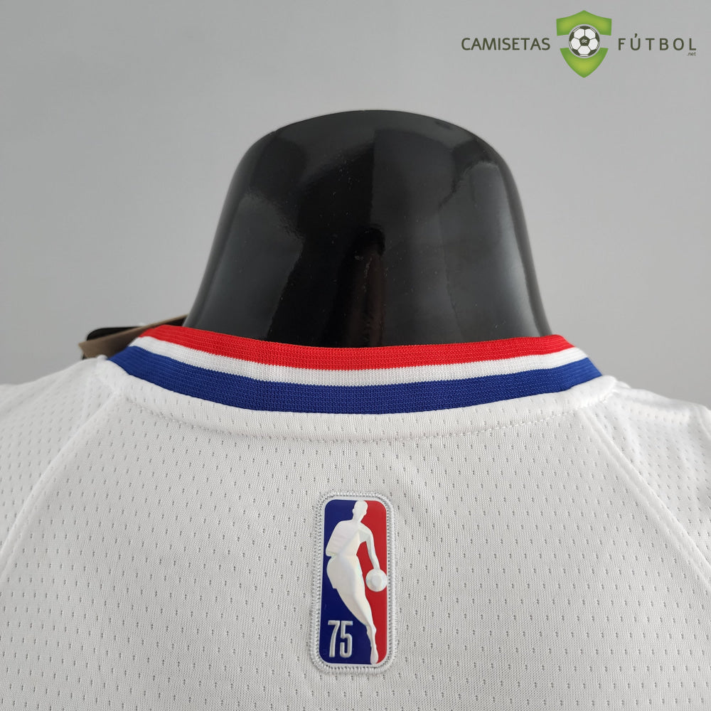 Camiseta Los Angeles Clippers 21-22 - Kawhi Leonard 2 Blanco Nba