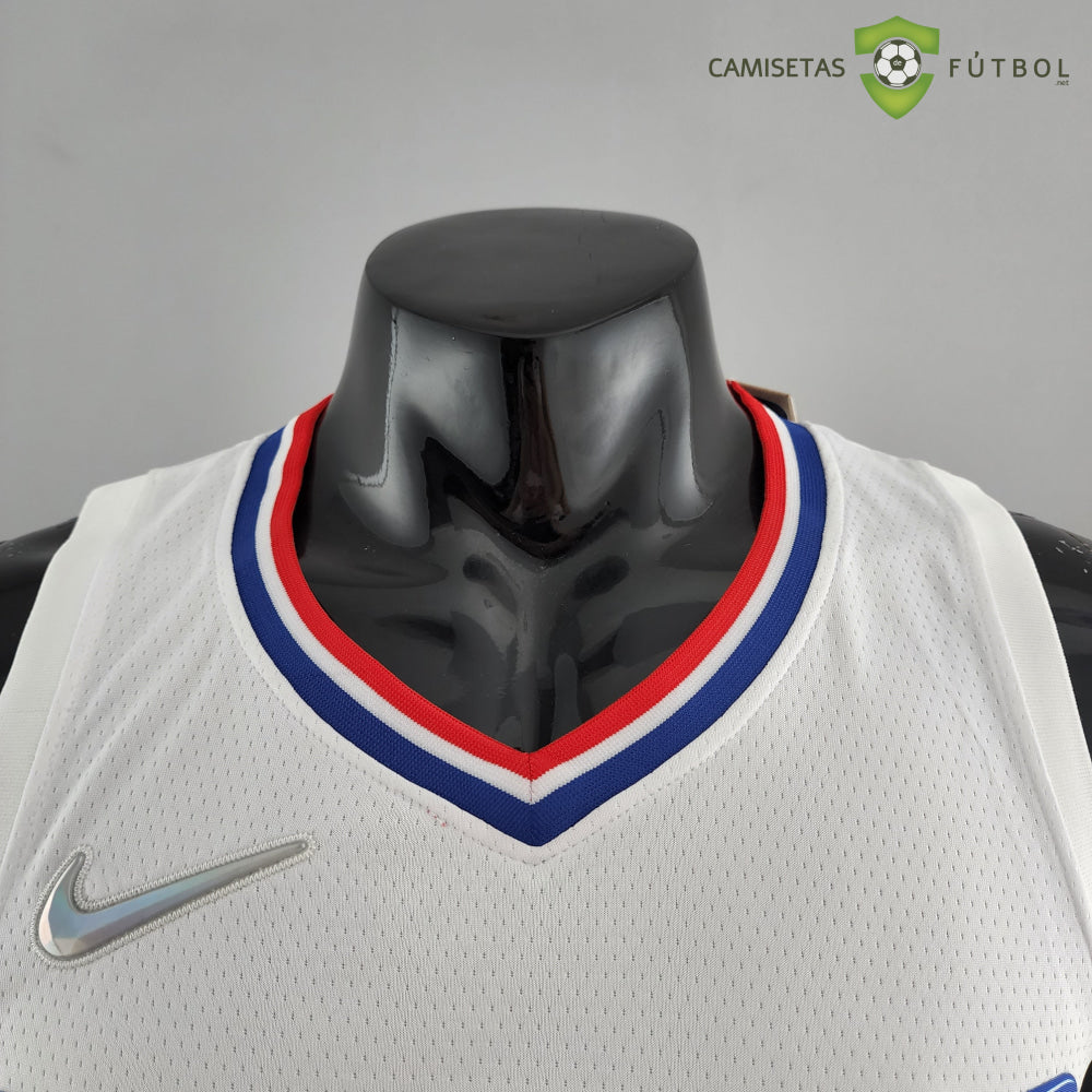 Camiseta Los Angeles Clippers 21-22 - Kawhi Leonard 2 Blanco Nba