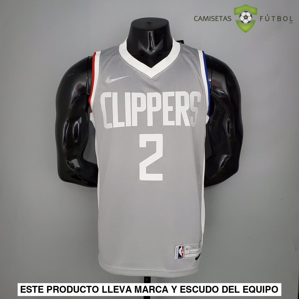 Camiseta Los Angeles Clippers 21-22 - Kawhi Leonard 2 Earned Edition Nba