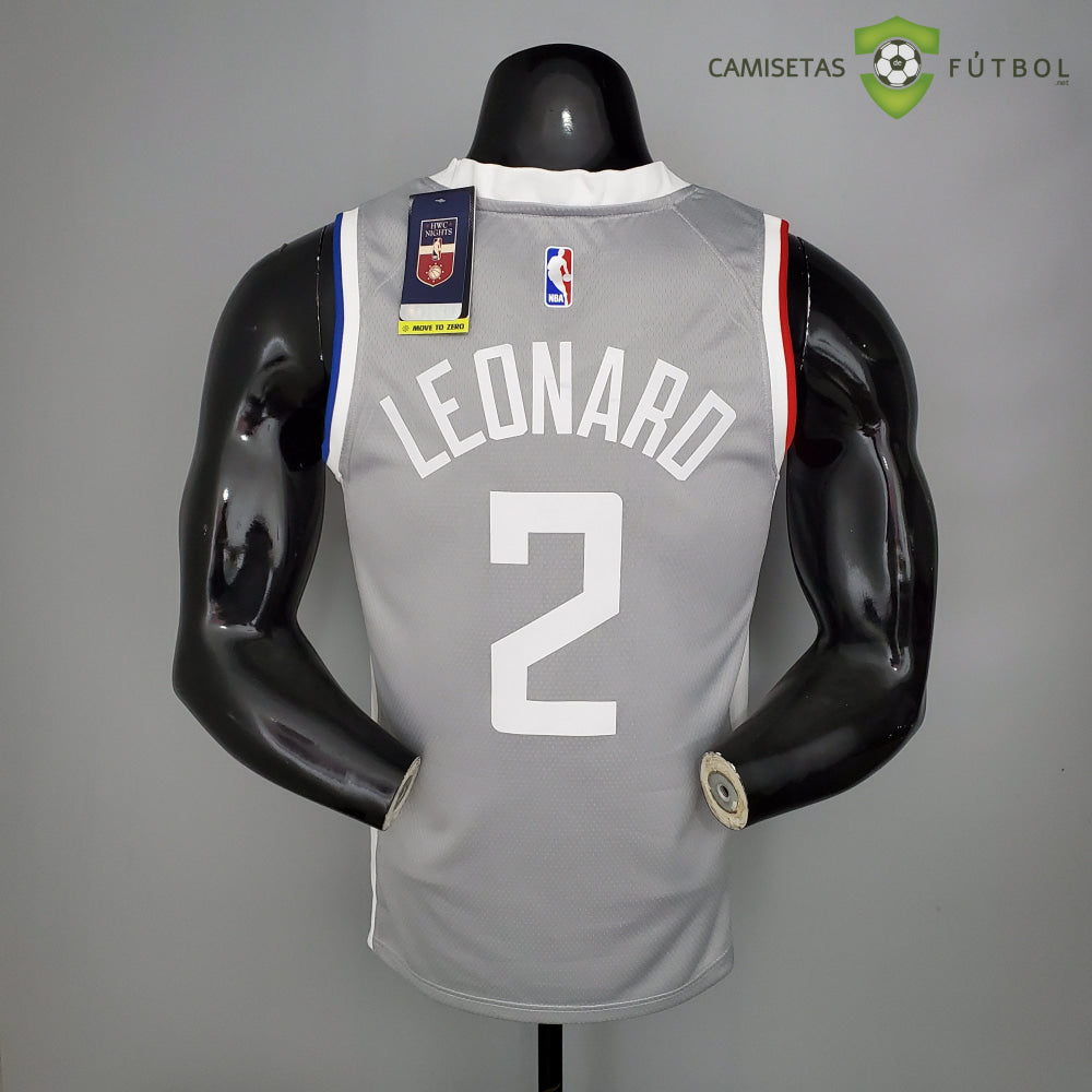 Camiseta Los Angeles Clippers 21-22 - Kawhi Leonard 2 Earned Edition Nba