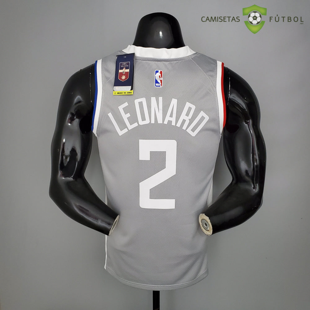 Camiseta Los Angeles Clippers 21-22 - Kawhi Leonard 2 Earned Edition Nba