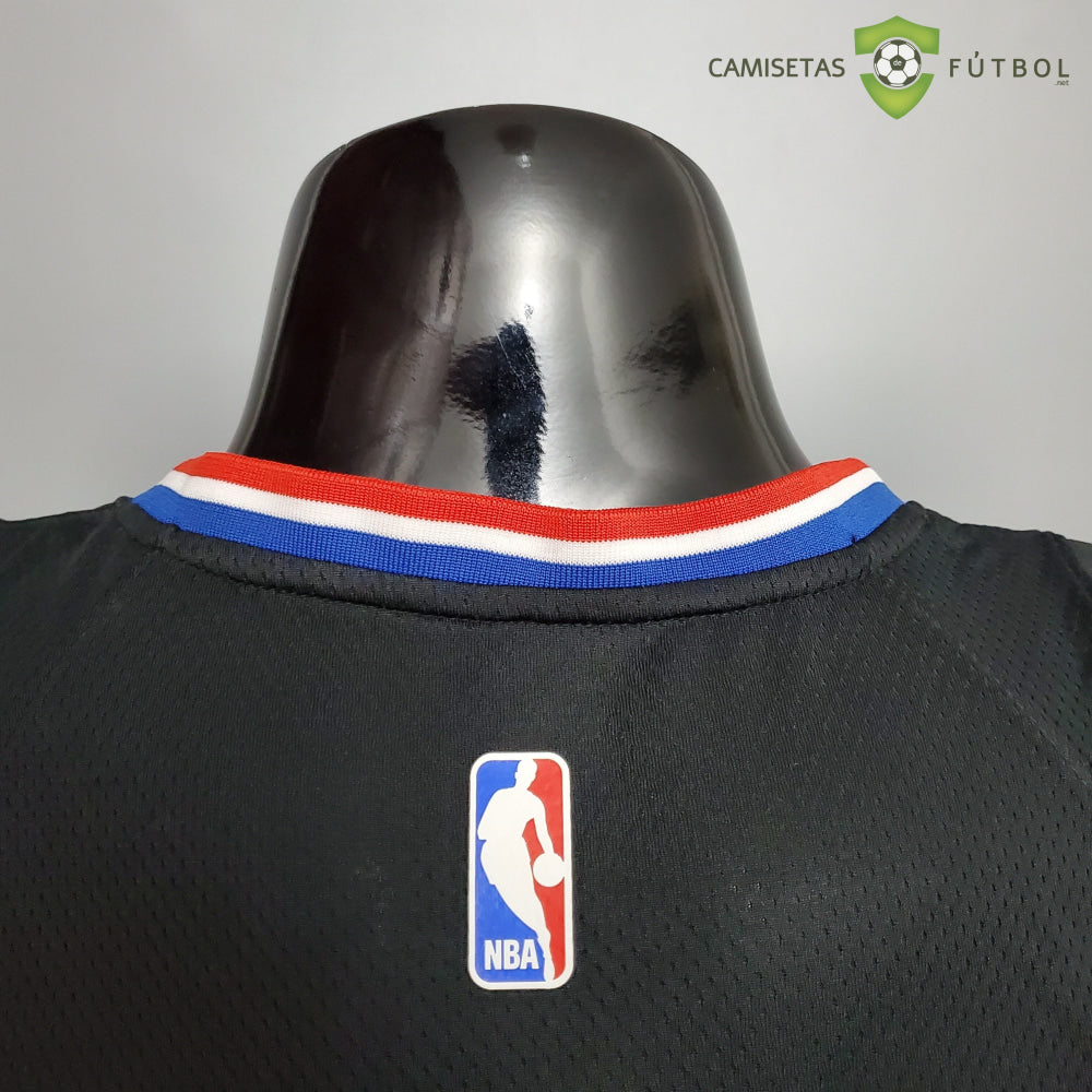 Camiseta Los Angeles Clippers 21-22 - Kawhi Leonard 2 Negro Nba