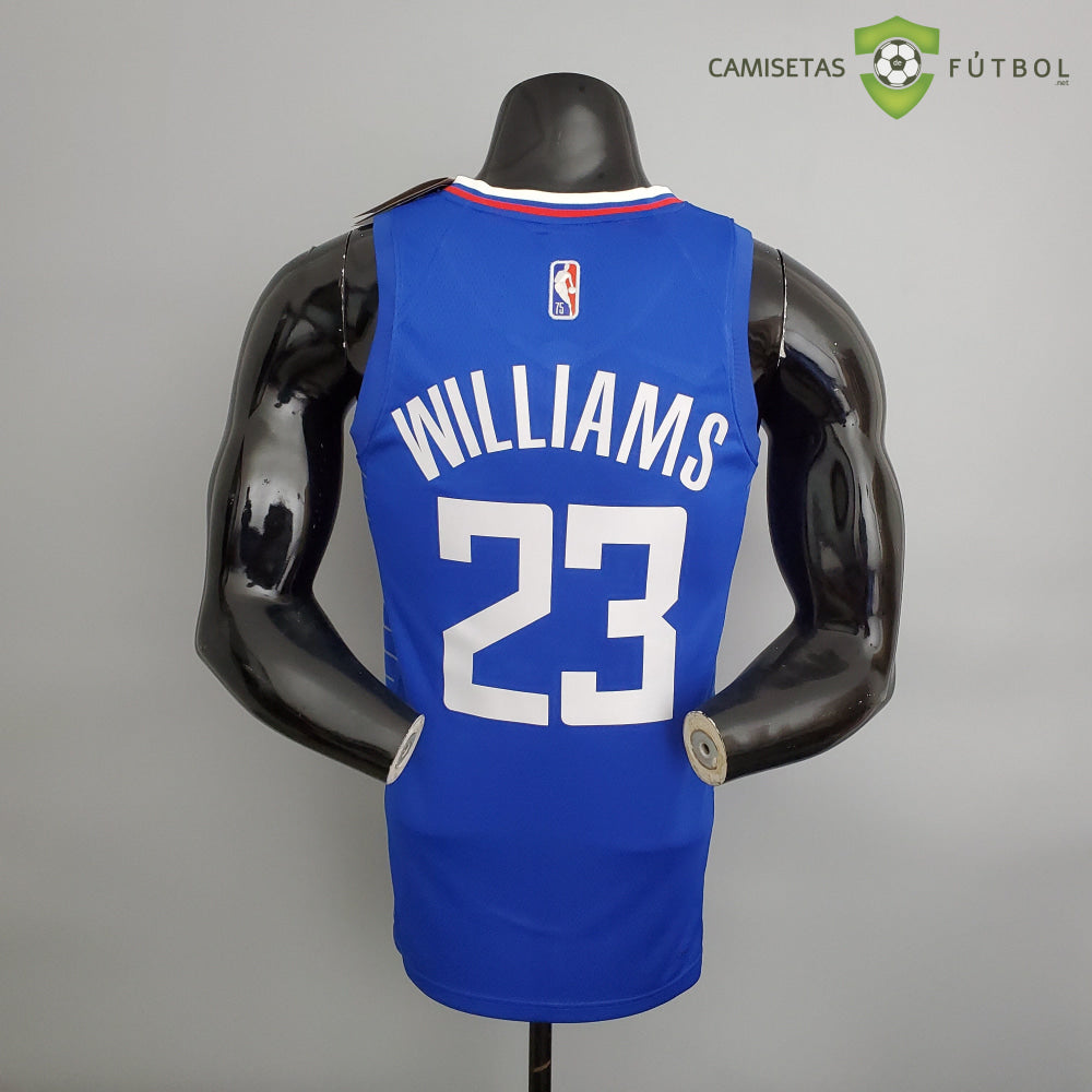 Camiseta Los Angeles Clippers 21-22 - Lou Williams 23 Azul Nba